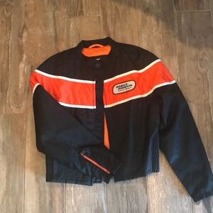 Harley Davidson women’s medium racing jacket